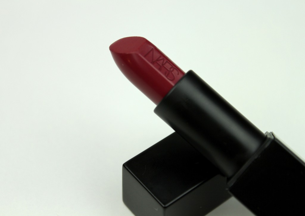 NARS audacious lipstick in Vera