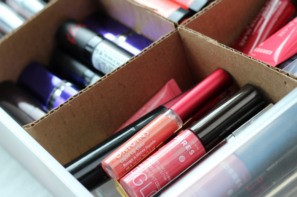 Rimmel, Revlon, Origins, Korres, Clarins, Victoria's Secret...