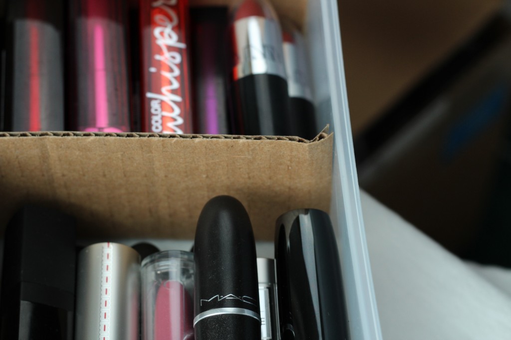 top row: Maybelline, NYCbottom row: NARS, Lancôme, Shu Uemura, MAC, Lancôme